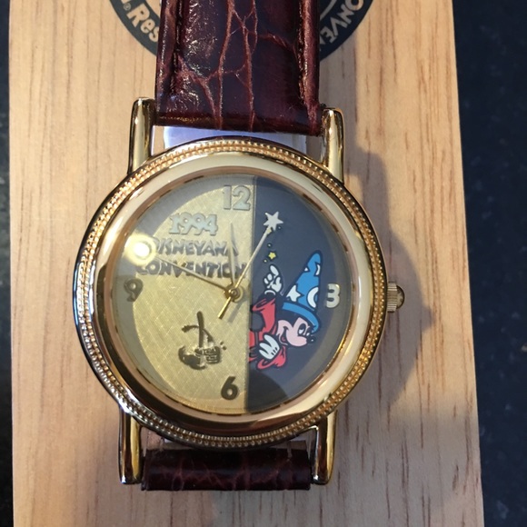 Disney Other - Disney 1994 Disneyana Convention Sorcerer Watch